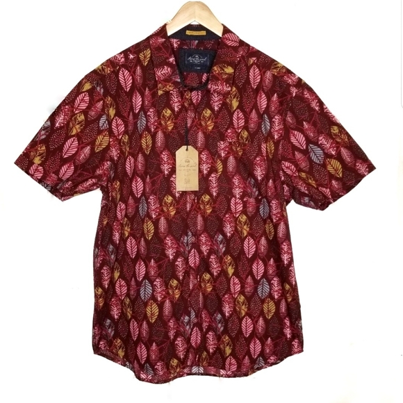 Across the Pond Other - Across the Pond Men's Button-down Shirt NWT